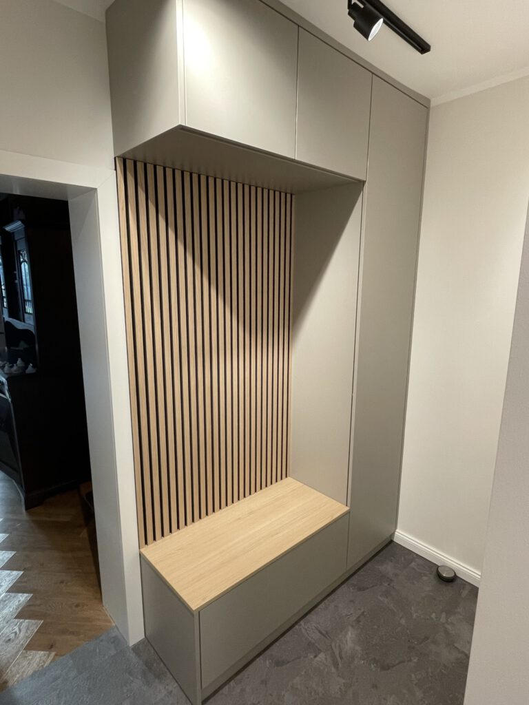 Garderobe Akustikpaneel